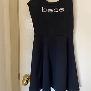 Bebe flare dress